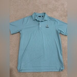 Peter Millar Summer Comfort Golf Polo Shirt Size XL